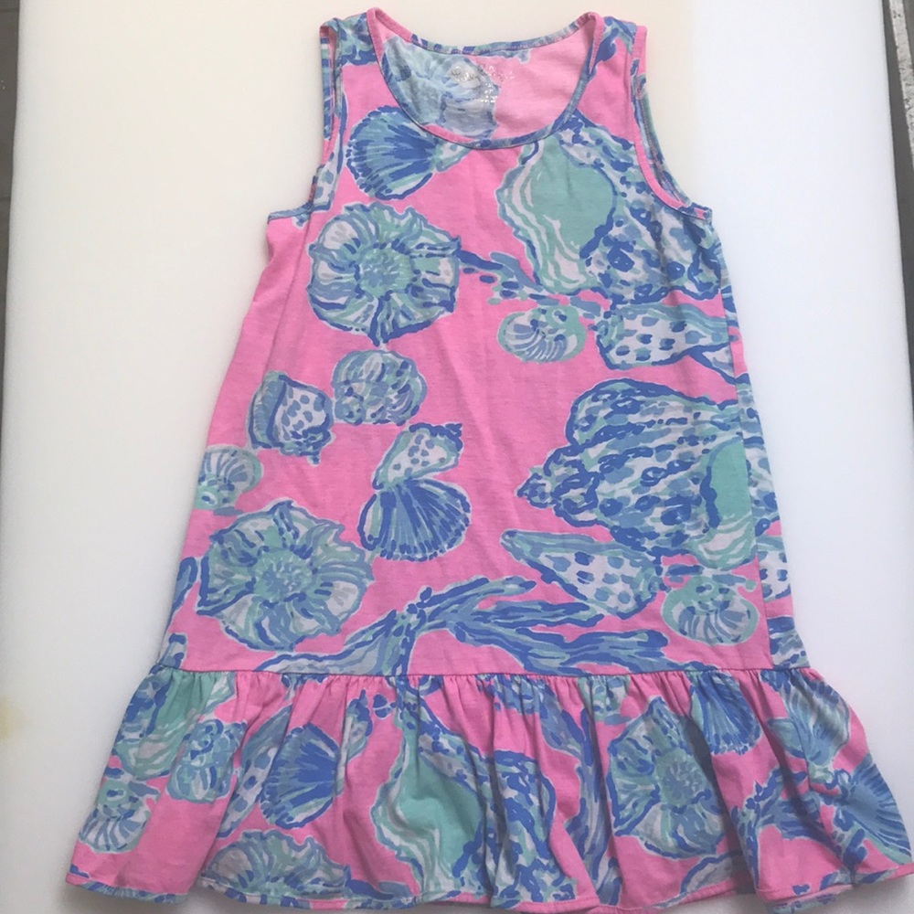 Lilly Pulitzer girls tank swing dress